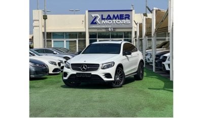 Mercedes-Benz GLC 250 Coupe 1900 Monthly Payments / GLC 250 2019 / GCC / single owner / FUll option