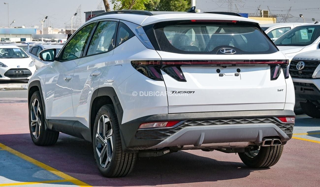 Hyundai Tucson Tucson Premium 1.6LGDi TURBO A/T MY2024 GCC