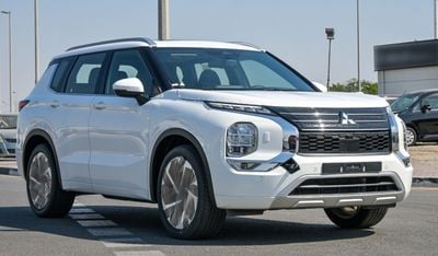 ميتسوبيشي آوتلاندر Brand New Mitsubishi Outlander Premium For Export  2.5L Petrol A/T |White/Black| 2023 | OUTLANDER-PL