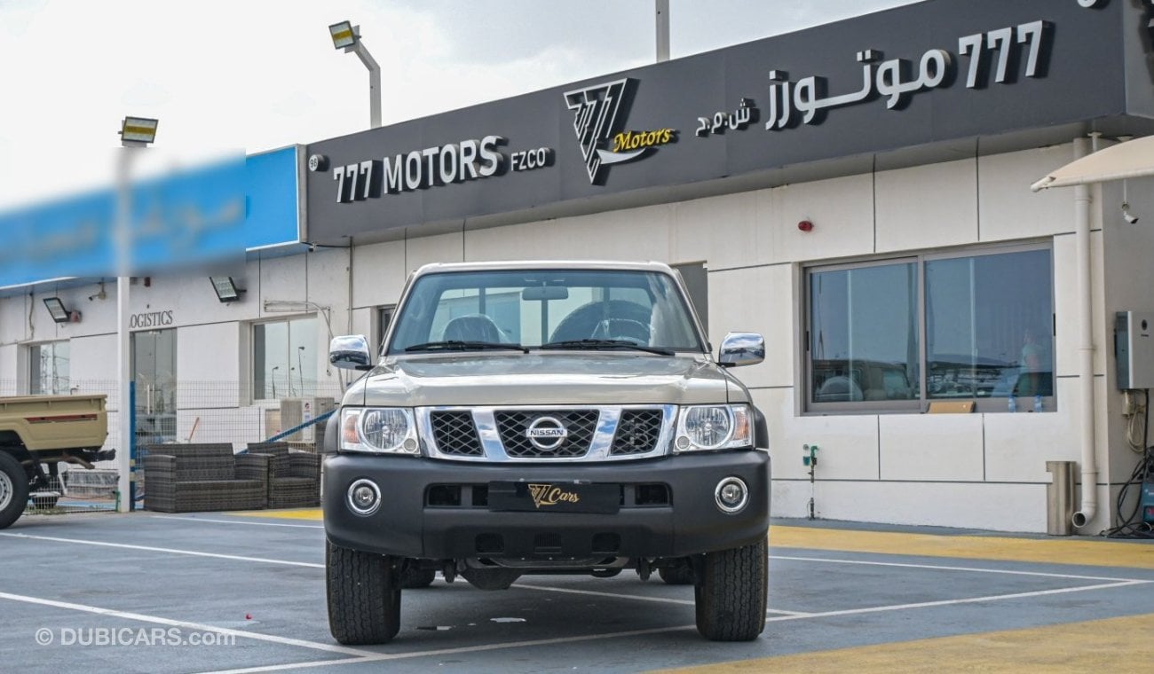 Nissan Patrol Pickup Nissan Patrol Pickup | SGL | GCC | 4x4  | 4.8L  | 2021 – The Ultimate Blend of Power and Versatility