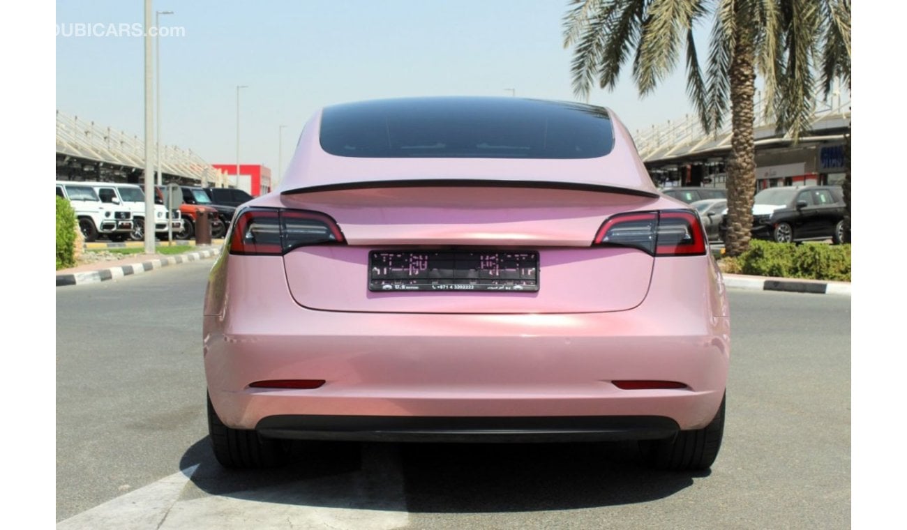 تسلا موديل 3 TESLA MODEL 3 PERFORMANCE AWD 2022 GCC LOW MILEAGE SINGLE OWNER WITH AGENCY WARRANTY IN MINT CONDITI