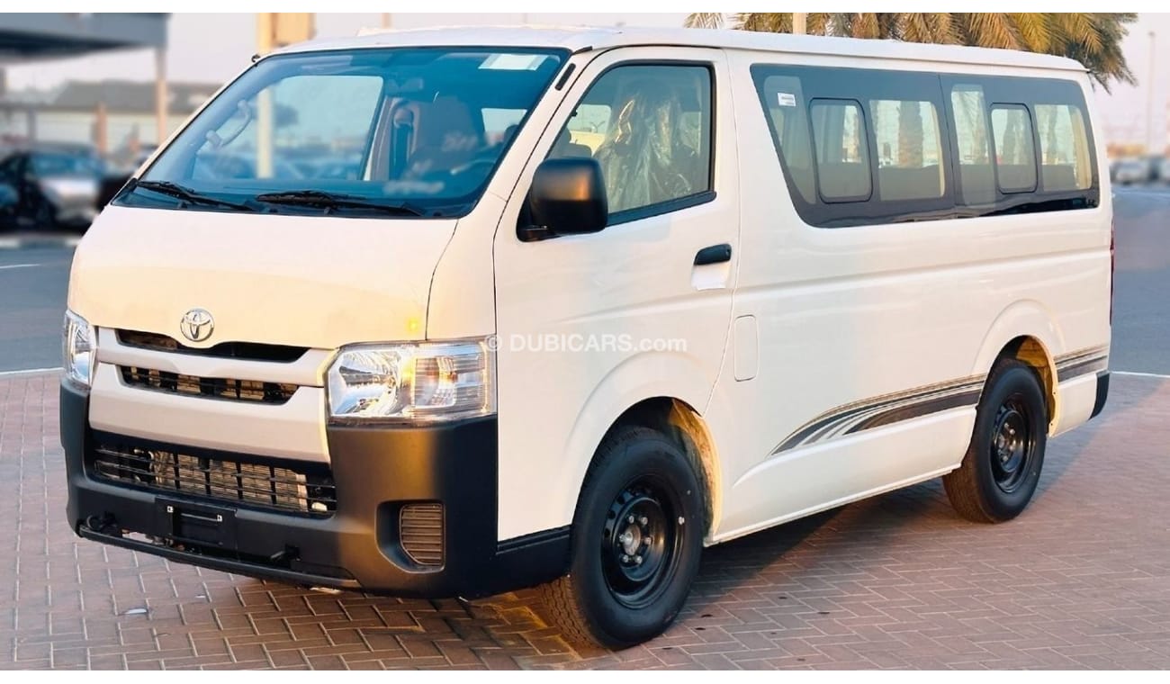 Toyota Hiace 2.5L STD ROOF MT WITH AC