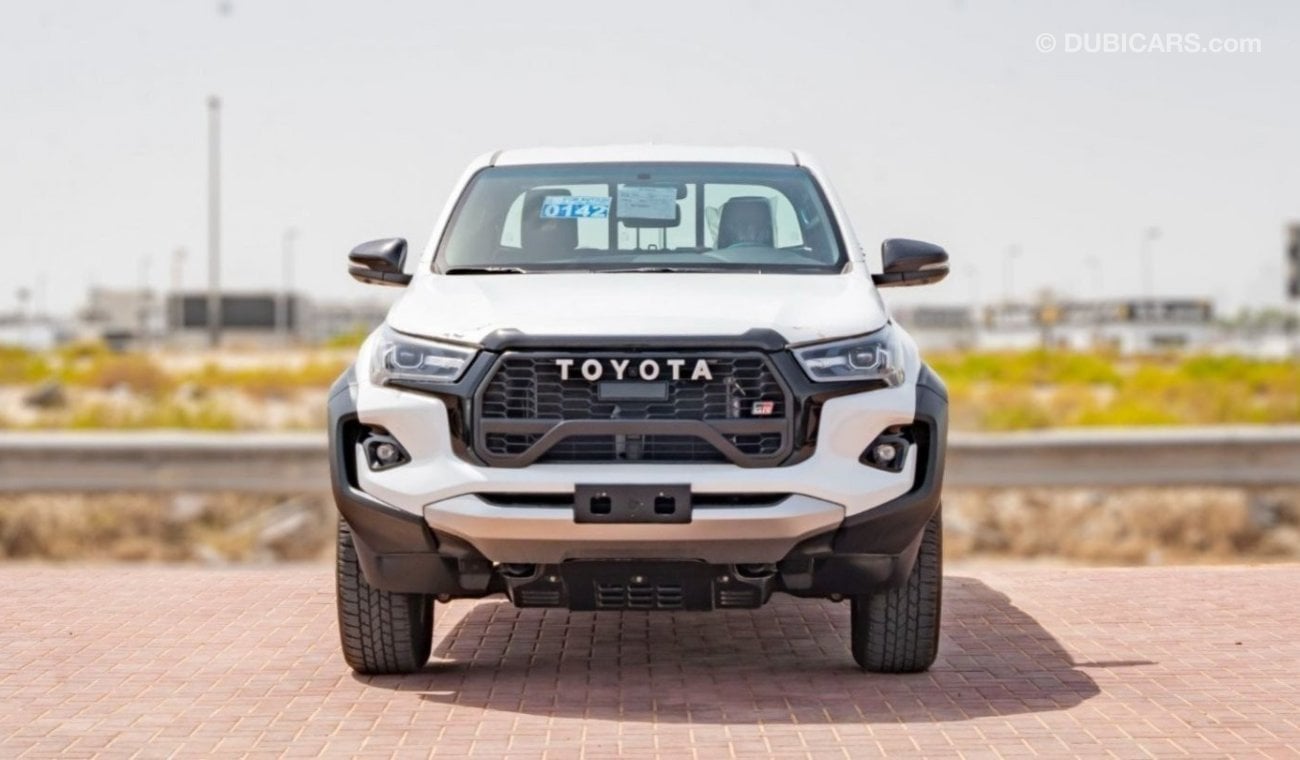 Toyota Hilux 2024 Toyota Hilux GR Sport 4.0L petrol AT - GCC