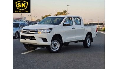 Toyota Hilux / DIESEL/ 4WD/ MANUAL/ AUTO WINDOWS/ LOW MILEAGE/ LOT# 55628