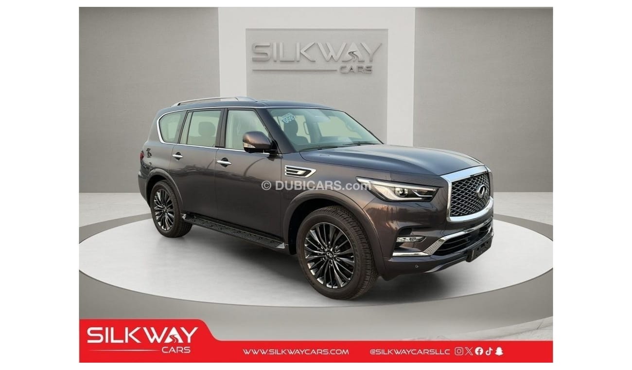 Infiniti QX80 Sensory ProActive 8 2022 Infiniti QX80 Sensory ProActive - Unparalleled Luxury, Fully Loaded!