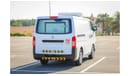 Nissan Urvan Std Roof 2019 | Refrigerated Van | Petrol M/T - RWD | GCC Specs | Excellent Condition