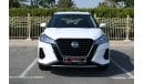 نيسان كيكس 0% DP -  GCC SPECS - NISSAN KICKS SV 1.6L V4 2022 - FIRST OWNER - MINT CONDITION