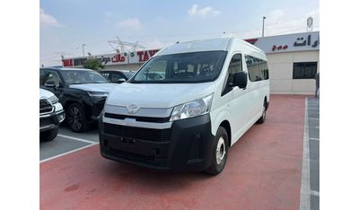 تويوتا هاياس Toyota Hiace 2.8L DIESEL MANUAL,13SEATS,HIGH/ROOF 2025