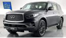 Infiniti QX80 Luxe Sensory ProActive (8 Seater) | 1 year free warranty | 0 Down Payment