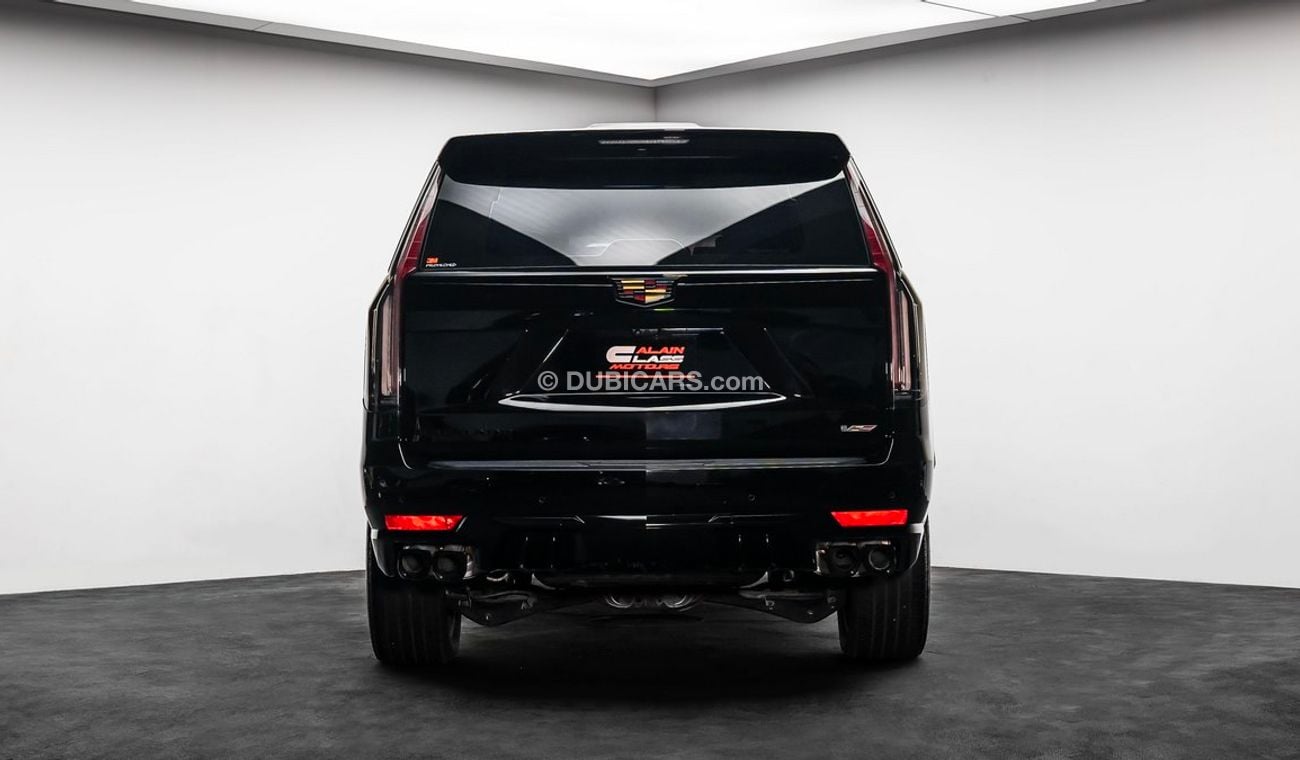 Cadillac Escalade V 2023 - GCC - Under Warranty and Service Contract