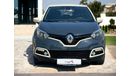 رينو كابتور AED 480 PM | RENAULT CAPTURE 1.6L I4 4WD | SE | GCC | 0% DOWNPAYMENT