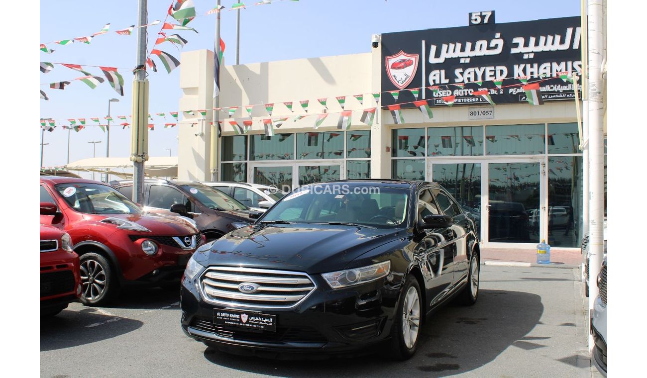 Ford Taurus SEL ACCIDENTS FREE - GCC - V6 - PERFECT CONDITION INSIDE OUT