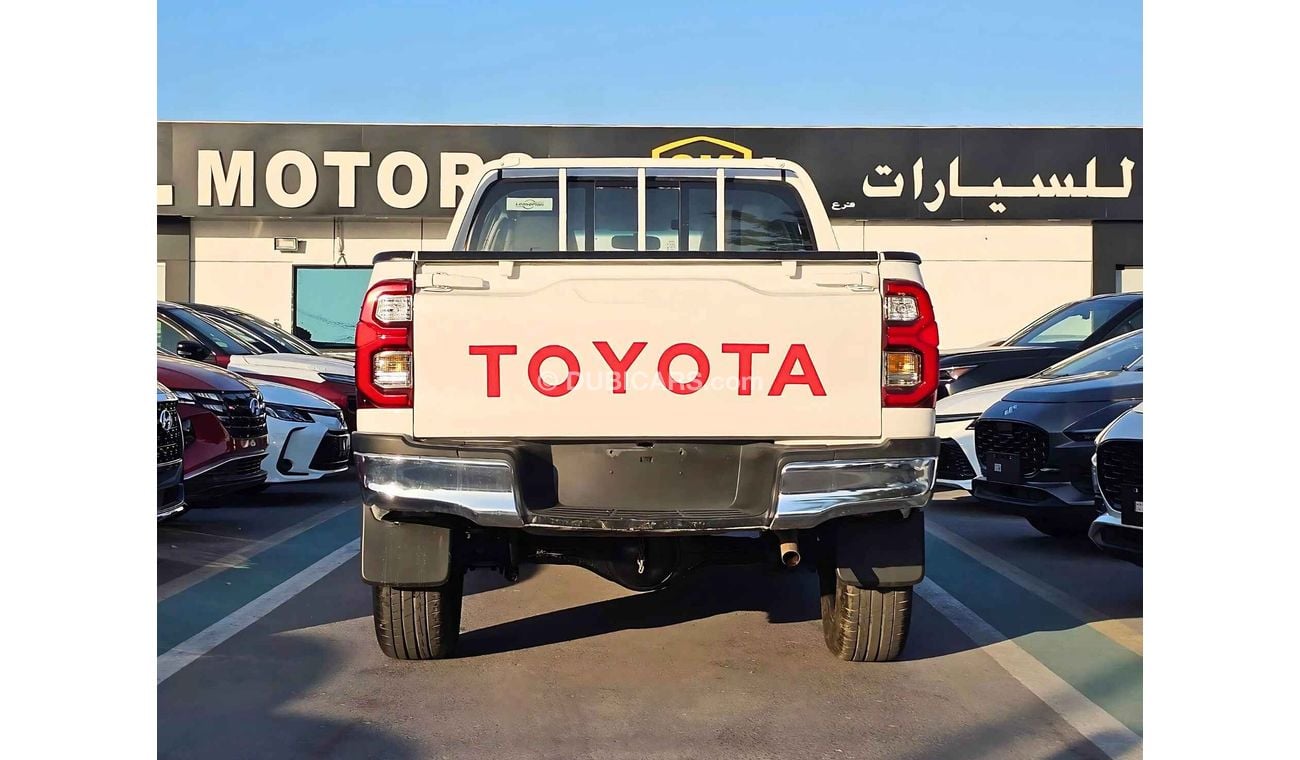 تويوتا هيلوكس AUTO PATROL/ 4WD/  AUTO WINDOWS/ WIDE BODY/  EXPORT ONLY / LOT#403139