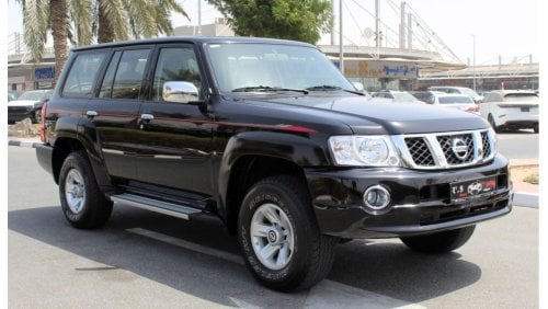 نيسان باترول سفاري NISSAN PATROL SAFARI M/T 2023 GCC WITH 5 YEARS AGENCY WARRANTY & SERVICE CONTRACT