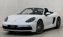 Porsche Boxster GTS 2018 Porsche 718 Boxster GTS Convertible, Full Service History, GCC