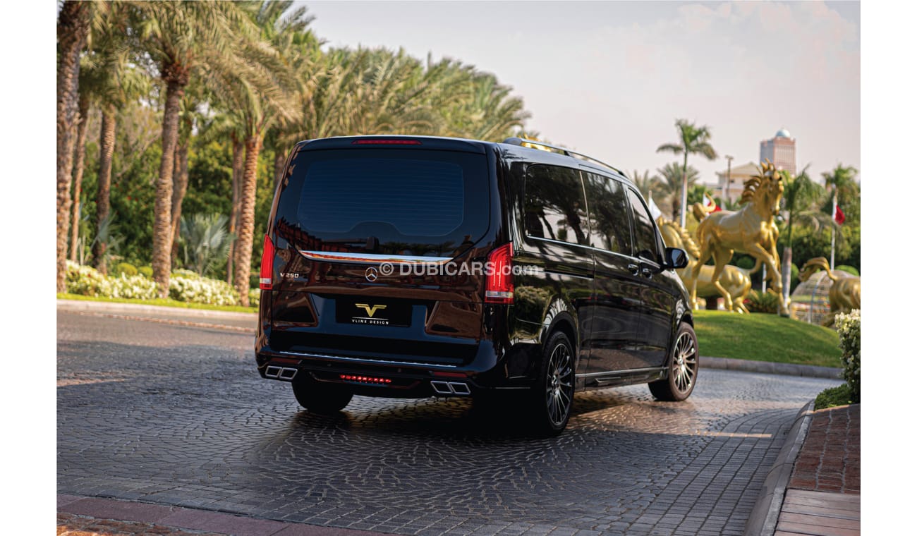 Mercedes-Benz V 250 2024 VIP MERCEDES GCC V250 - 2 Years Warranty by VLINE Design Factory DUBAI (2875)