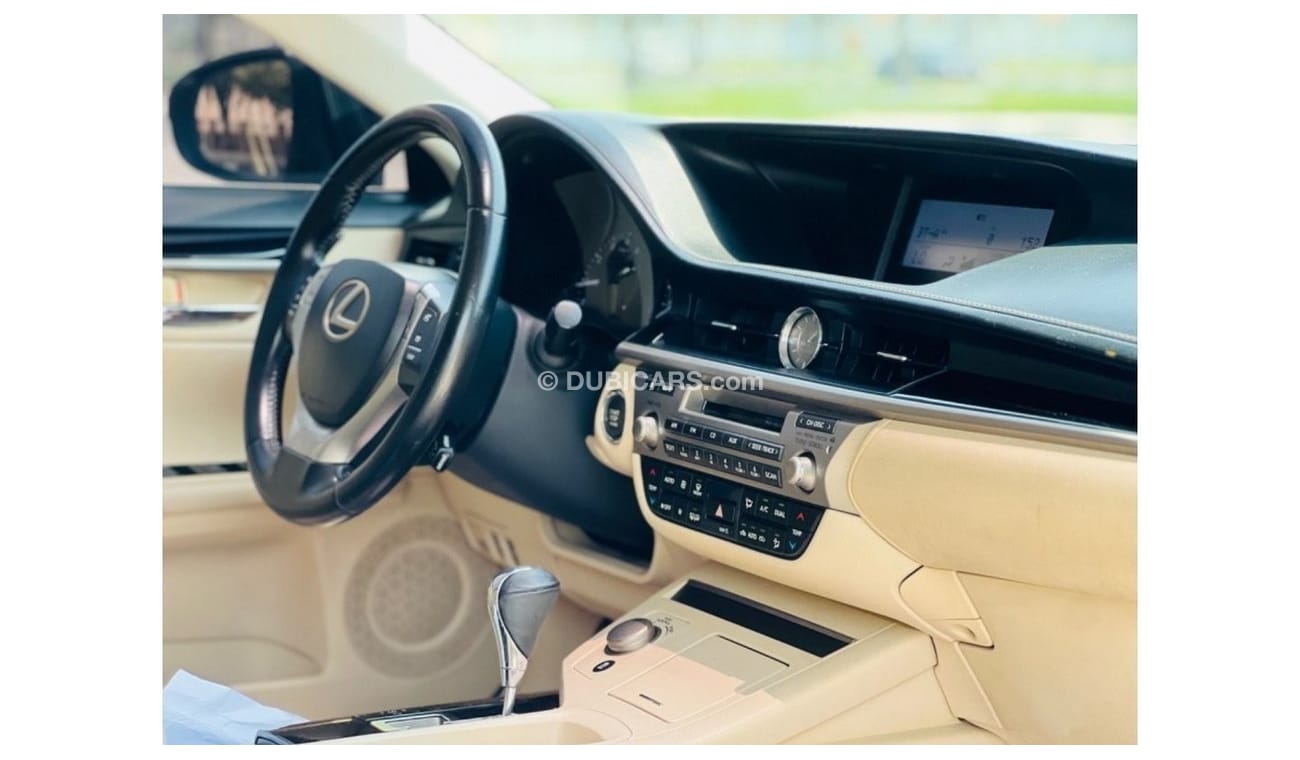 Lexus ES350 Premier Gcc 2014