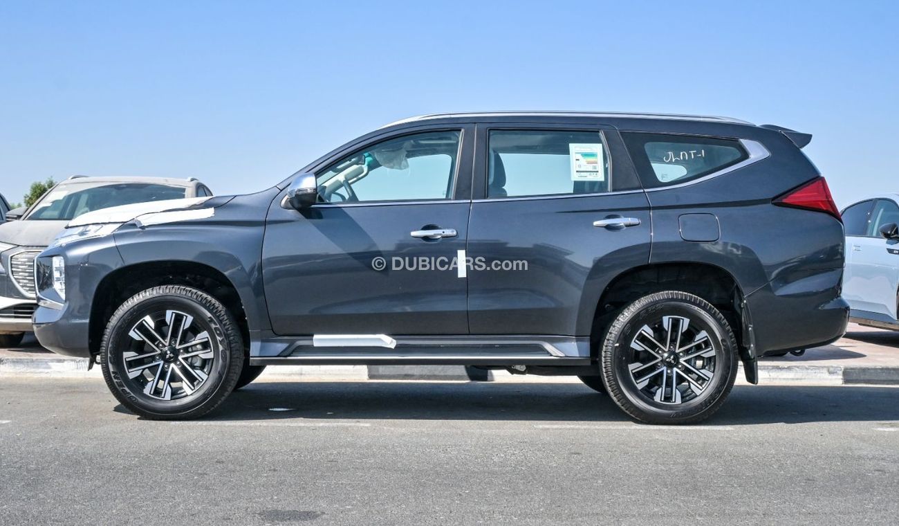 ميتسوبيشي مونتيرو سبورت Brand New Mitsubishi Montero Sport 2023 Export 3.0L A/T 4WD Petrol|Grey/Black|MONTEROSPORTGLS|