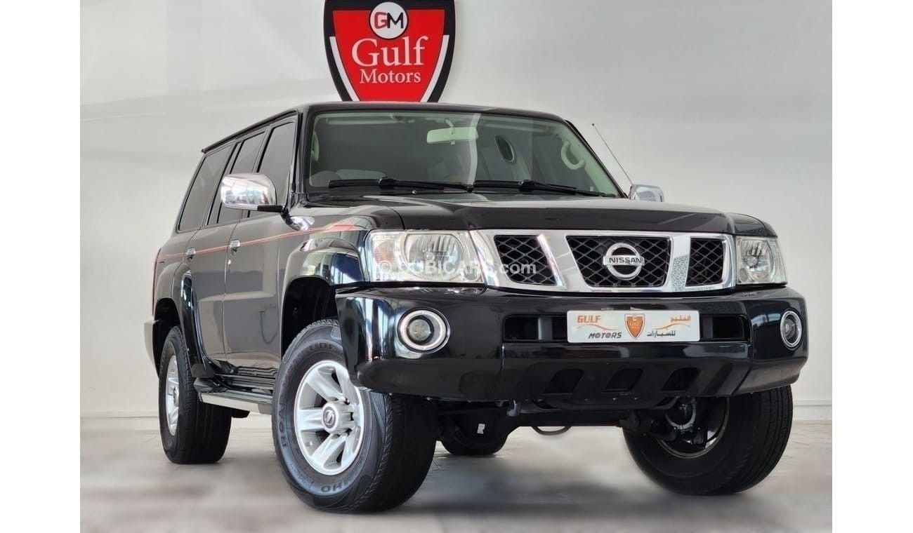 Nissan Patrol Safari GCC 4.8L-6CYL - FULL OPTIONS