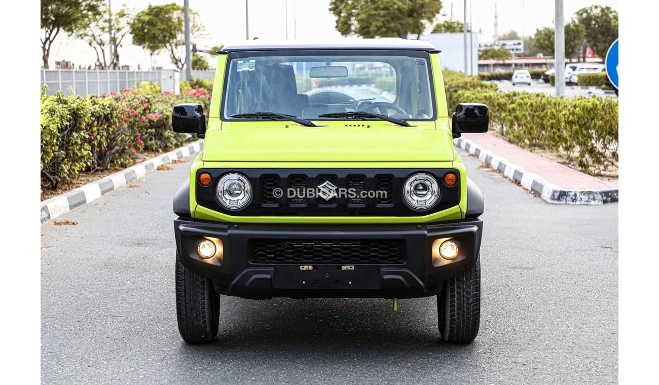 Suzuki Jimny 2022 Suzuki Jimny 1.5L MT 4x4 | Fog Lamps + Climate + Cruise Control