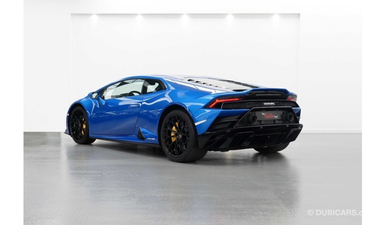 Lamborghini Huracan EVO 2022 / RWD COUPE / LOW MILEAGE / GCC