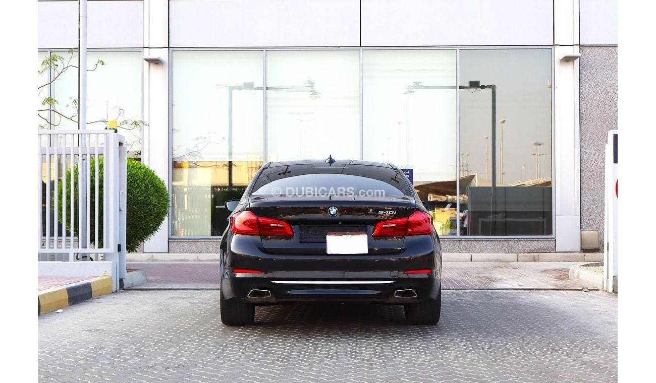 بي أم دبليو 540i Luxury 3.0L