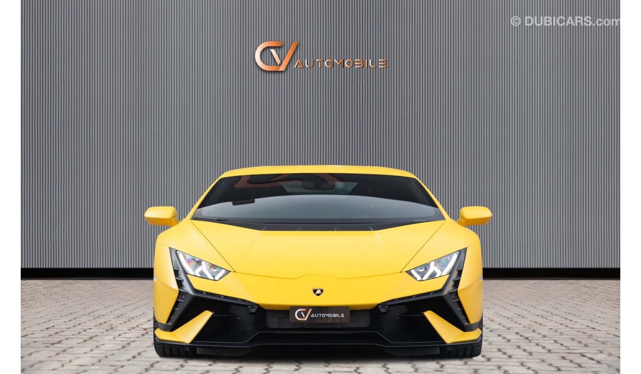 Lamborghini Huracan Tecnica - GCC Spec - With Warranty and Service Contract