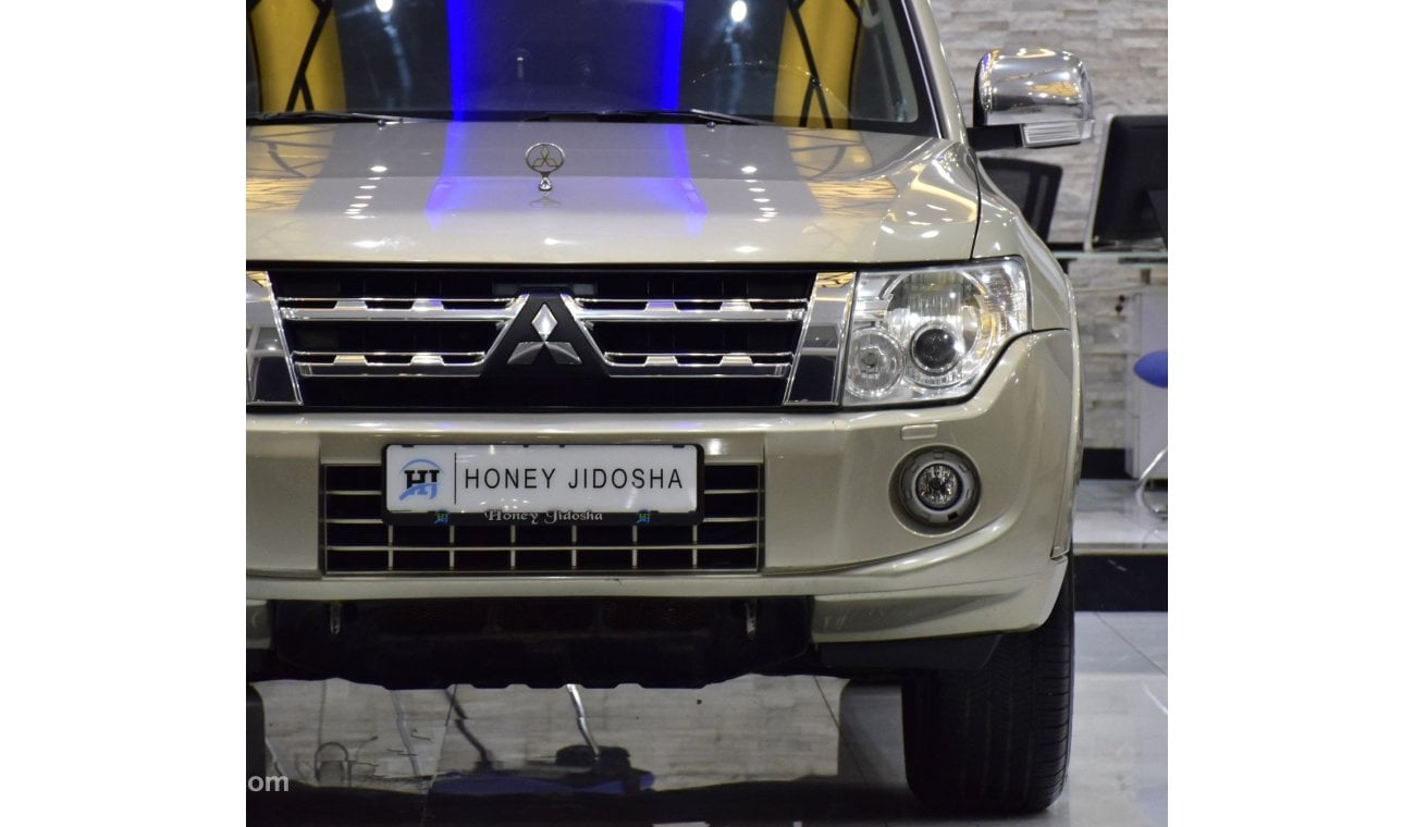 ميتسوبيشي باجيرو EXCELLENT DEAL for our Mitsubishi Pajero GLS 3.8L ( 3 Doors ) ( 2013 Model ) in Golden Color GCC Spe