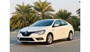 Renault Megane LE RENAULT MEGAN MODEL 2020 GCC SPACE