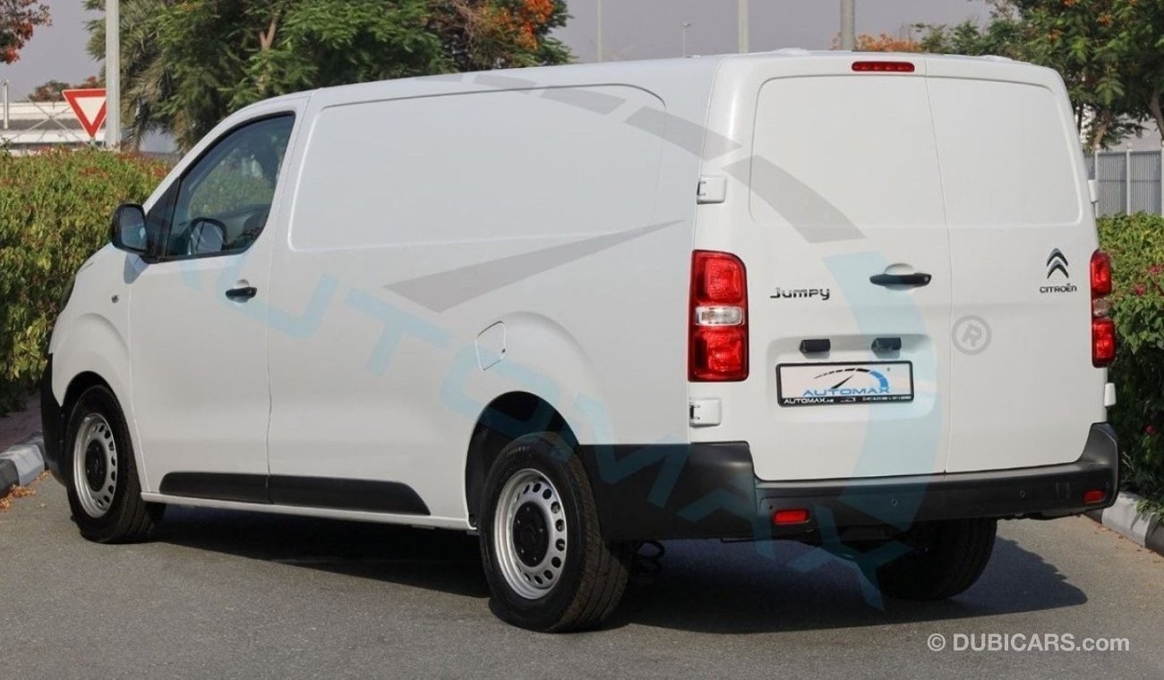 Citroen Jumpy Cargo Van 2.0T HDI , 2024 GCC , 0Km , (ONLY FOR EXPORT)