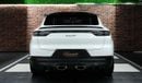 Porsche Cayenne | TURBO GT COUPE | NEW | 2023 | CHALK WHITE | FULLY LOADED