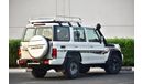 Toyota Land Cruiser Hard Top 76  LX LIMITED V8 4.5L TURBO DIESEL  MANUAL TRANSMISION - 70TH ANNIVERSARY EDITION