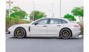 Porsche Panamera 4 Porsche Panamera 4 2018 GCC Under Warranty