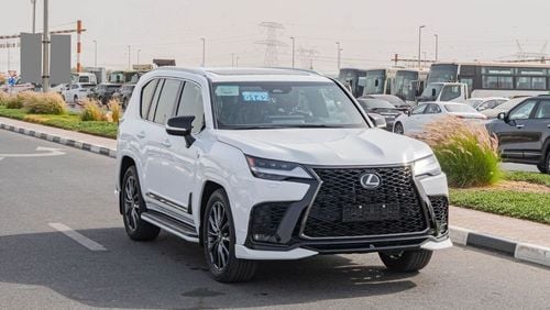 لكزس LX 600 2025 Lexus LX600 F-Sport 3.L AT Petrol (White)