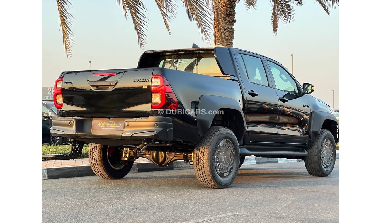 تويوتا هيلوكس GR SPORT PICK-UP 2.8L 4X4 DSL A/T // 2024 // FULL OPTION WITH 360 CAMERA , POWER SEATS // SPECIAL OF