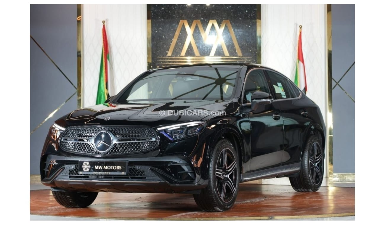 مرسيدس بنز GLC 200 Mercedes-Benz GLC 200 Coupe | 2024 GCC 0km | Agency Warranty | Burmester | Panoramic | 360 View