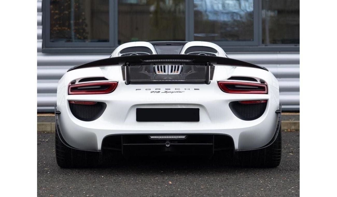 Porsche 918 4.6 2dr LEFT HAND DRIVE