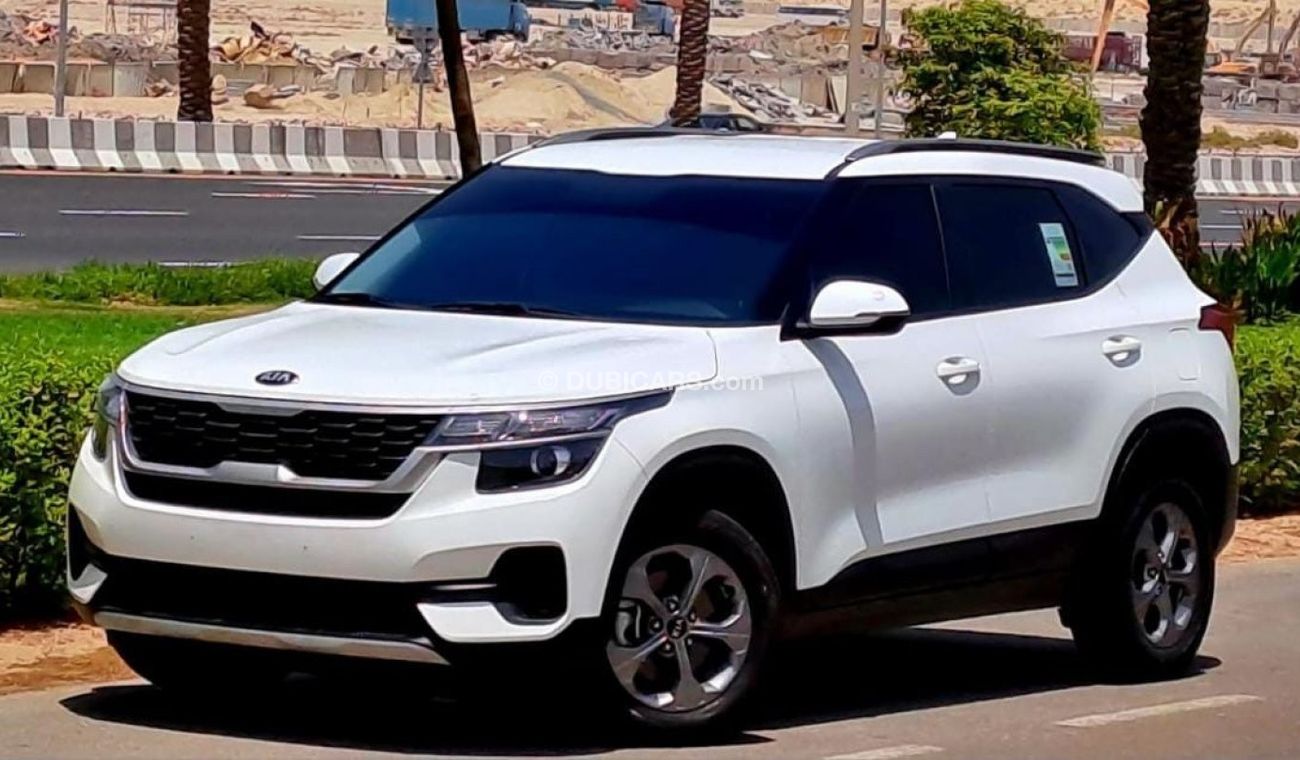 Kia Seltos GT Line 2021 GCC 1.6L (1040/-MONTHLY )