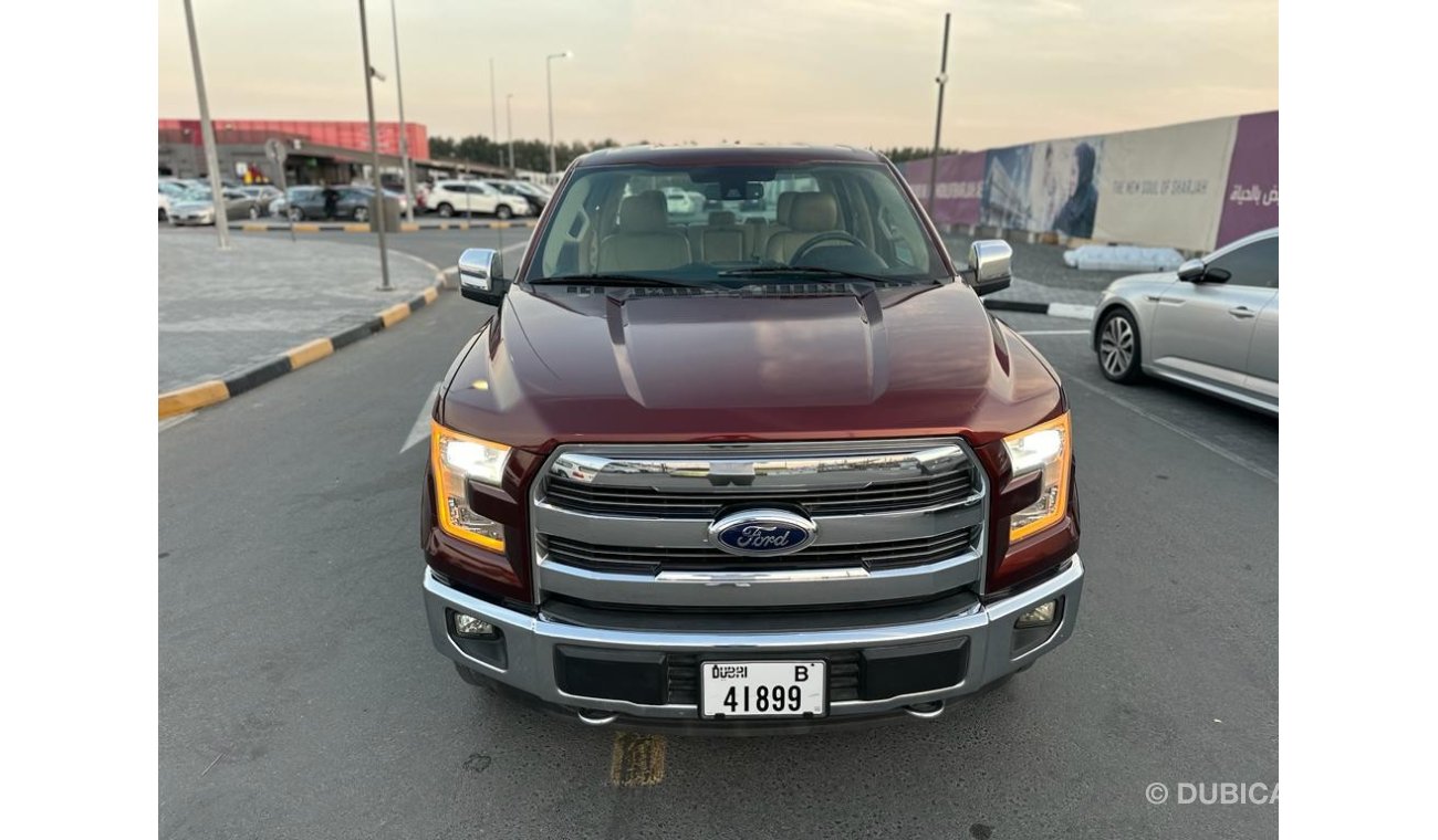 فورد F 150 فورد اف ١٥٠ موديل ٢٠١٦ خليجي صبغ وكالة ٨ سلندر