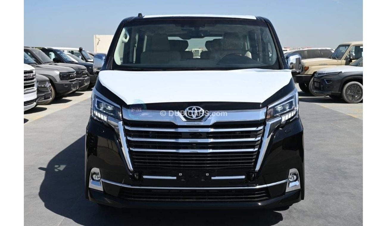 تويوتا جرافينا V Luxury 2.8L Diesel 6-Seater Automatic