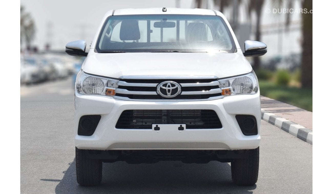 تويوتا هيلوكس 2024 MODEL: TOYOTA HILUX 2.4L A/T