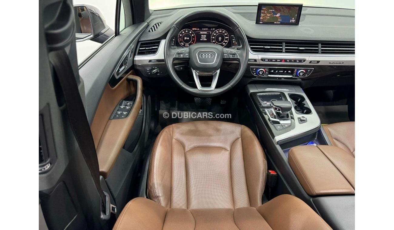 Audi Q7 55 TFSI quattro 3.0L 2019 Audi Q7 55TFSI Quattro 7 Seater, Warranty, Full Service History, Excellent