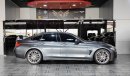 BMW 430i M Sport AED 1,300 P.M | 2017 BMW 430i M-SPORT | UNDER WARRANTY | GCC | SUNROOF