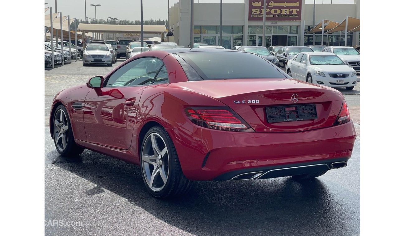 Mercedes-Benz SLC 300 Std Mercedes SLC _GCC_2017_Excellent Condition _Full option