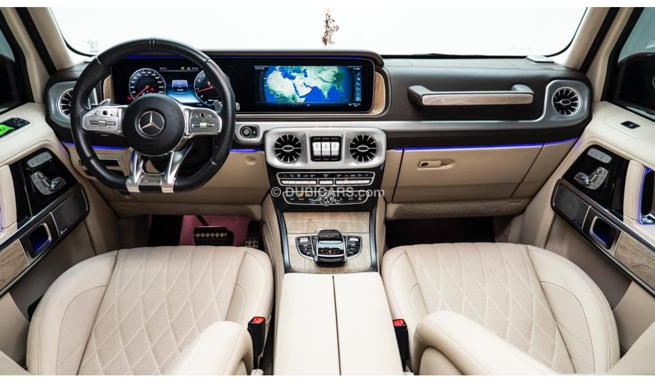 Used Mercedes-Benz G 63 AMG Std MERCEDES BENZ G63 AMG, MODEL 2019, GCC ...