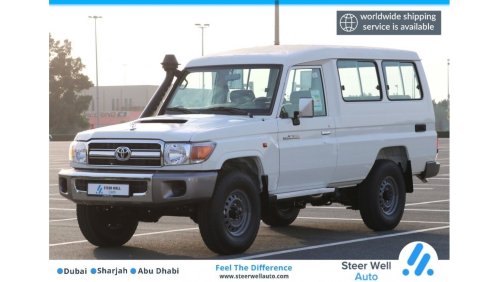 Toyota Land Cruiser Hard Top 2022 | LC78 T/DSL-E 78 SERIES 4.5L V8 WITH SNORKEL EXPORT ONLY