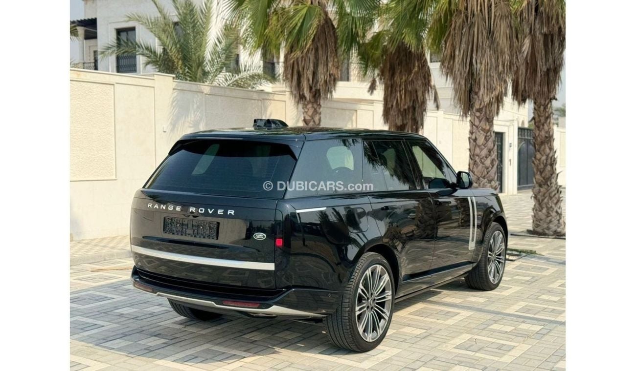 لاند روفر رينج روفر RANGE ROVER AUTOBIOGHRAPHY MODEL 2023 GCC SPECS NO ACCIDETN OR PAINT UNDER WARRANTY + SERVICE