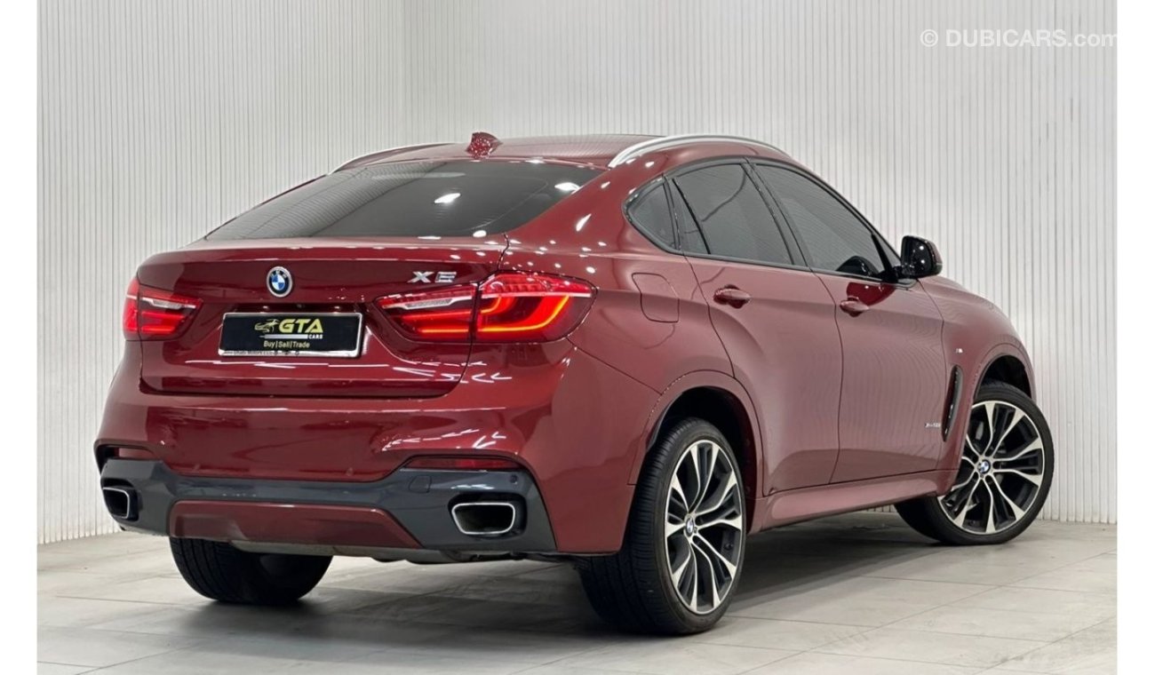 BMW X6 50i M Sport 2018 BMW X6 xDrive50i M-Sport, Warranty, Full BMW Service History, Fully Loaded, GCC