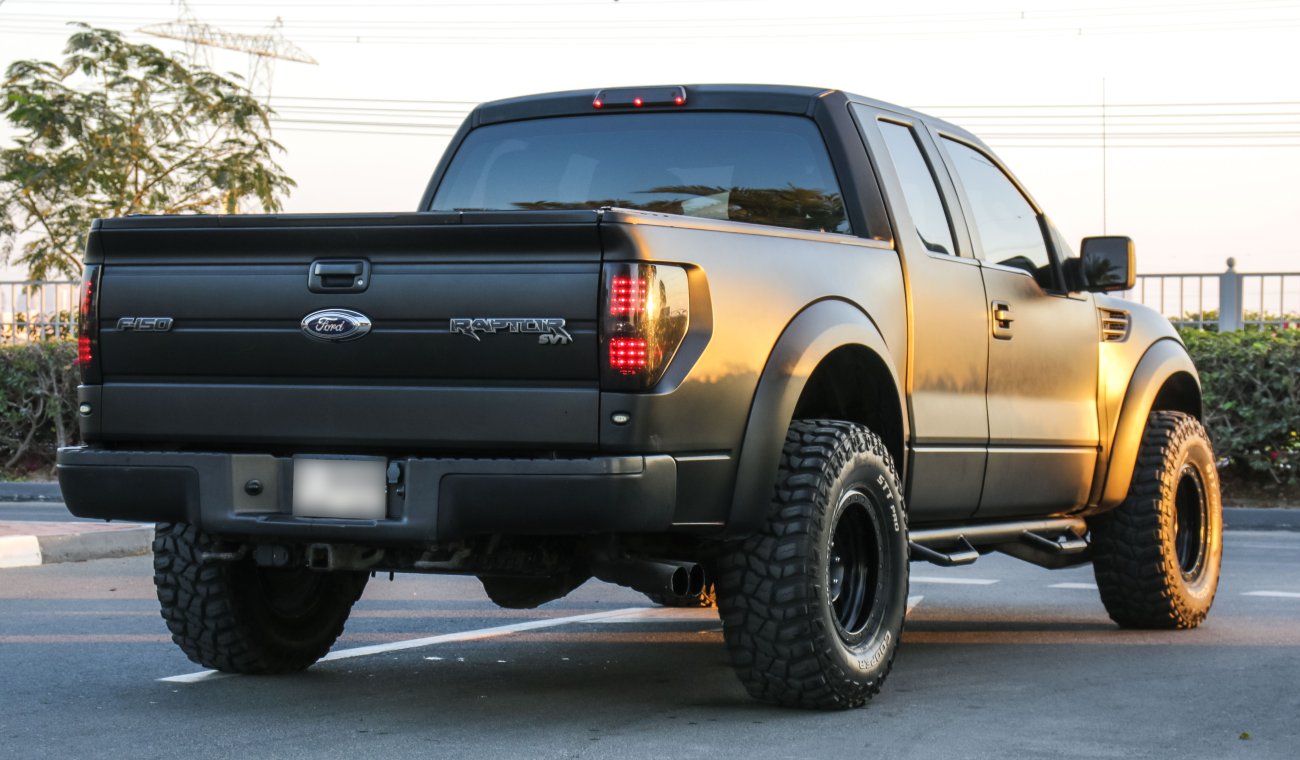 Ford F 150 Raptor SVT F150