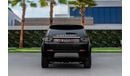 Land Rover Discovery HSE Luxery | 1,662 P.M (4 Years)⁣ | 0% Downpayment | Excellent Condition!